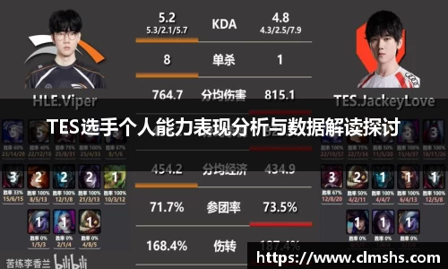 TES选手个人能力表现分析与数据解读探讨